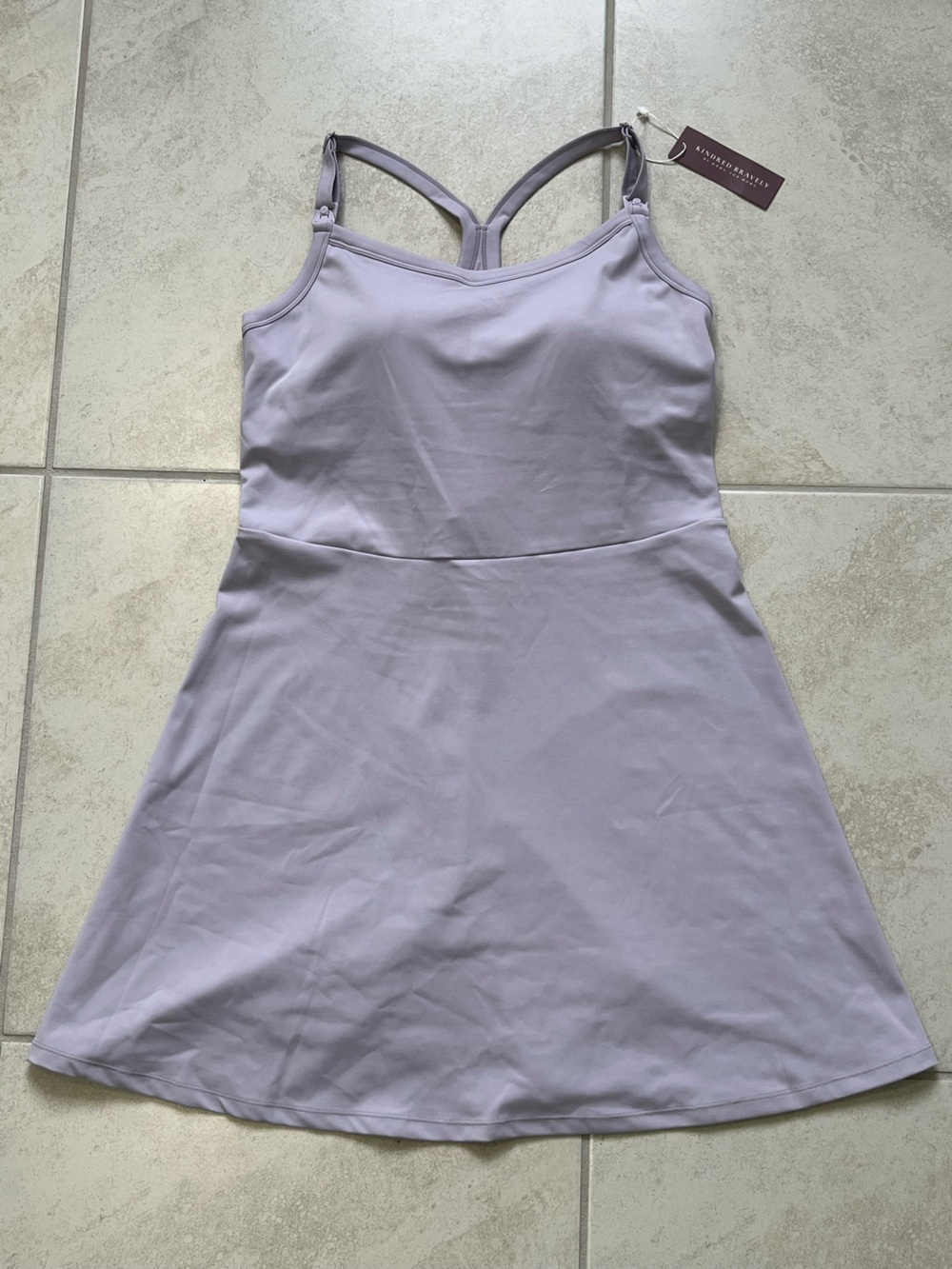 Kindred Bravely Lavender Nursing Dress